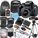 Canon EOS T100/4000D DSLR Camera with EF-S 18-55mm