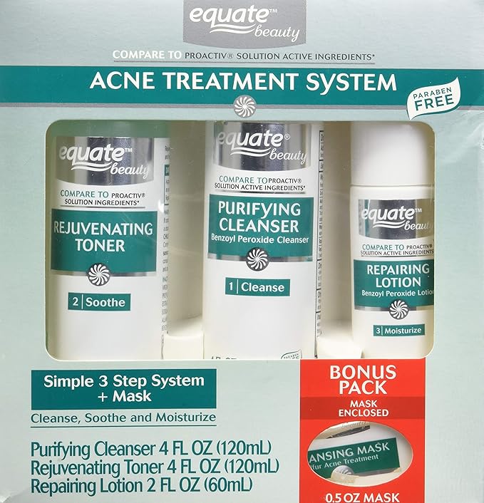 acne treatment system