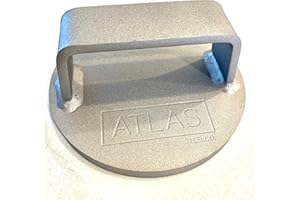 Smash Burger Stamp Press 100% Steel