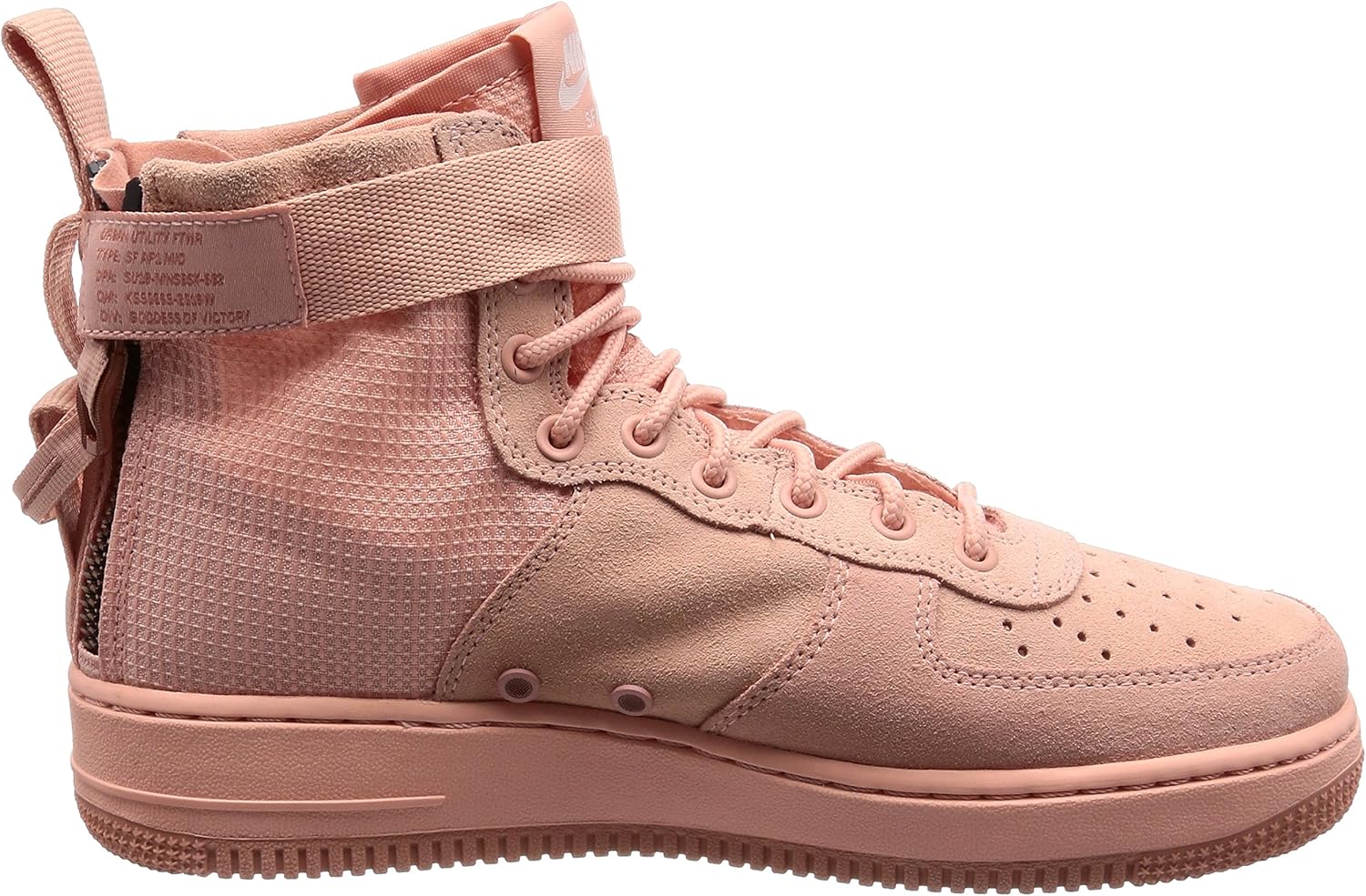 tênis nike air force 1 mid special field suede masculino