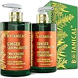 Botanical Hair Growth Thickening Shampoo and