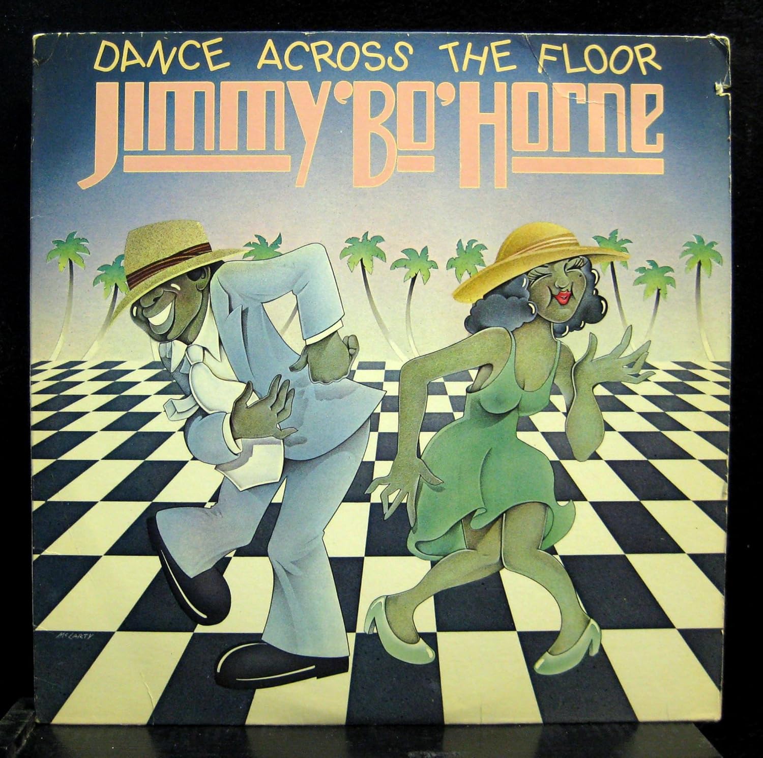Jimmy Bo Horne Jimmy Bo Horne Dance Across The Floor Vinyl