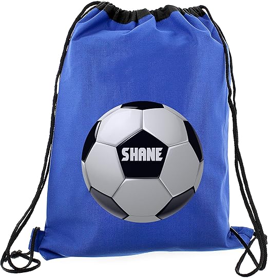 Personalised Football Kit Bag: Amazon.co.uk: Car & Motorbike
