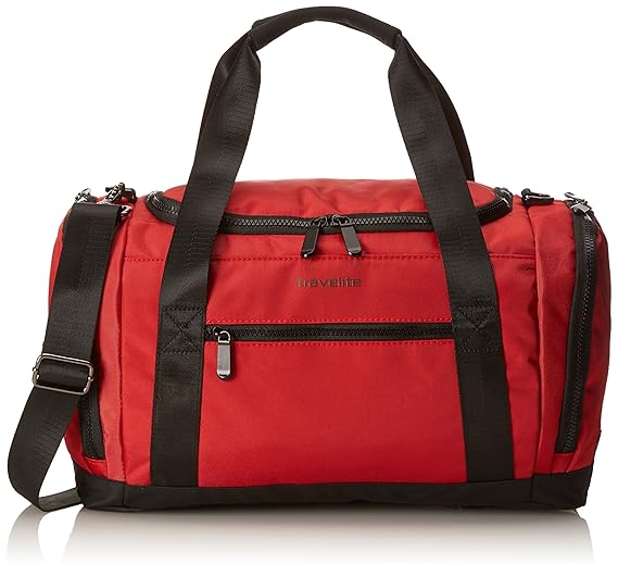 Travelite 'Flow' Koffer, 40 cm, 23 liters, Rot, 6773-10