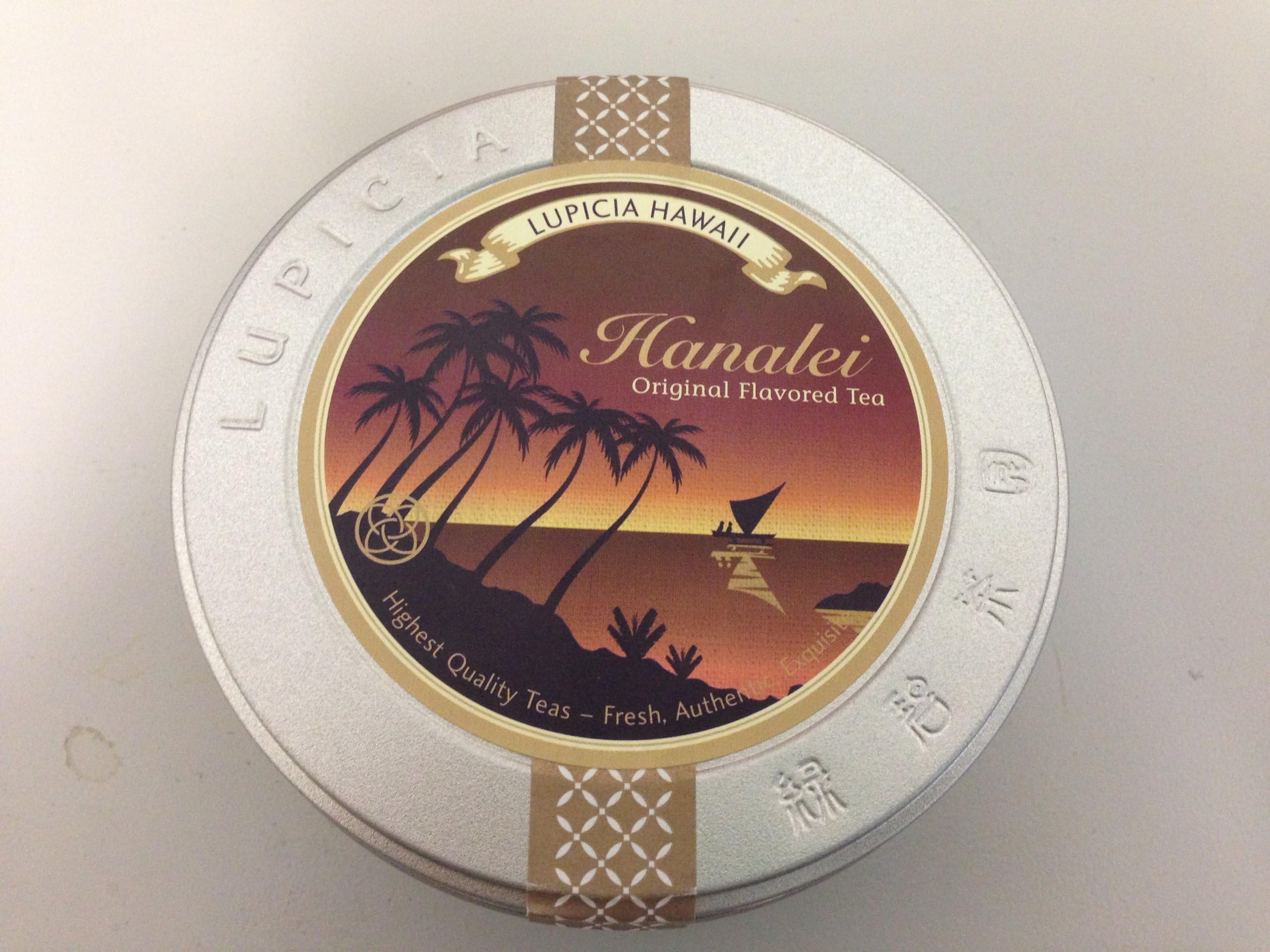 Lupicia Hawaii Limited Hanalei Banana Coconut Rooibos Caffeine-free Tea