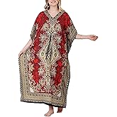 Tengru Lifestyle Ladies Kaftans Tunic Kimono Maxi Women Dashiki African Caftan Plus Size Lounge Girls Kimono for Any Occasion
