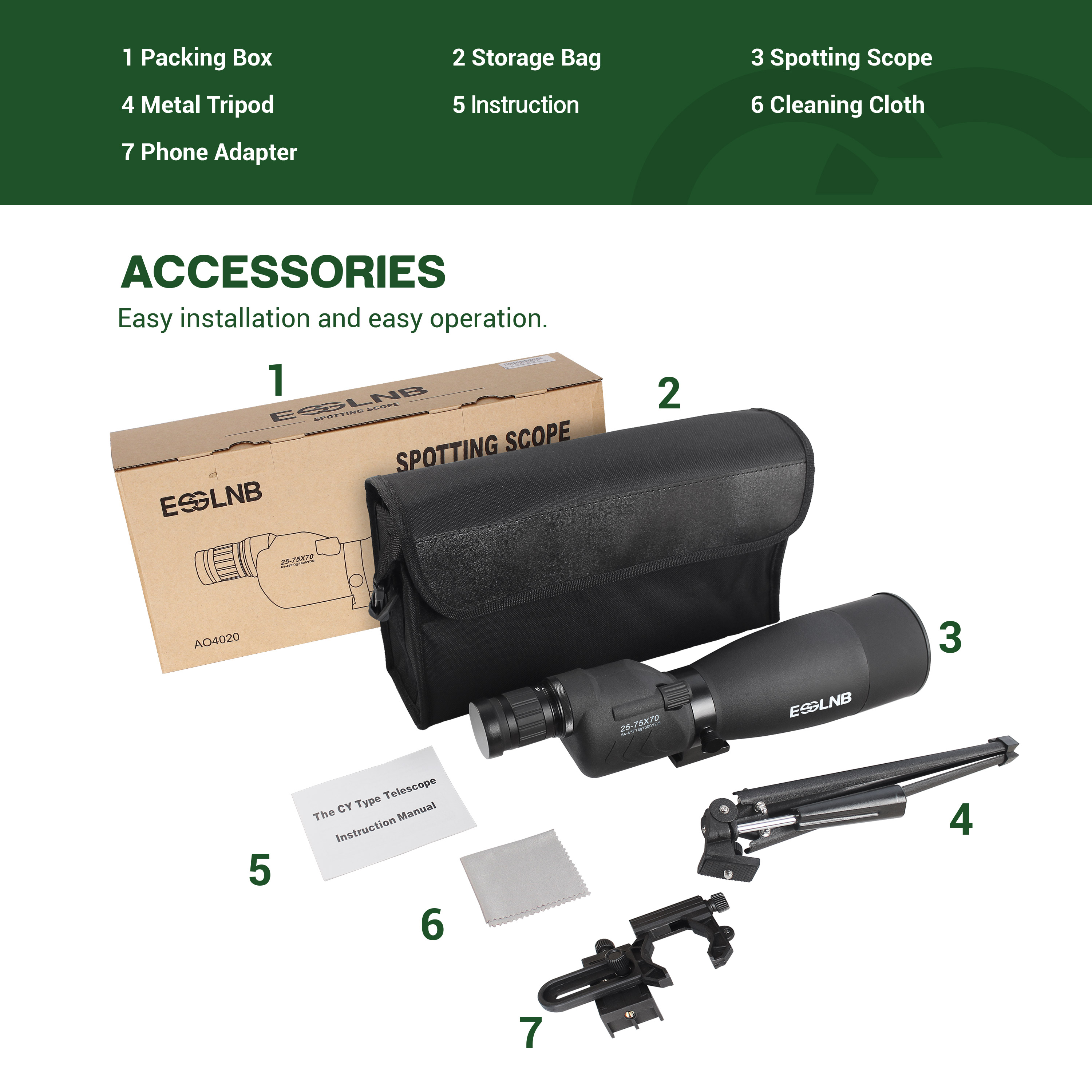 6 ESSLNB+Spotting+Straight+Eyepiece+Waterproof