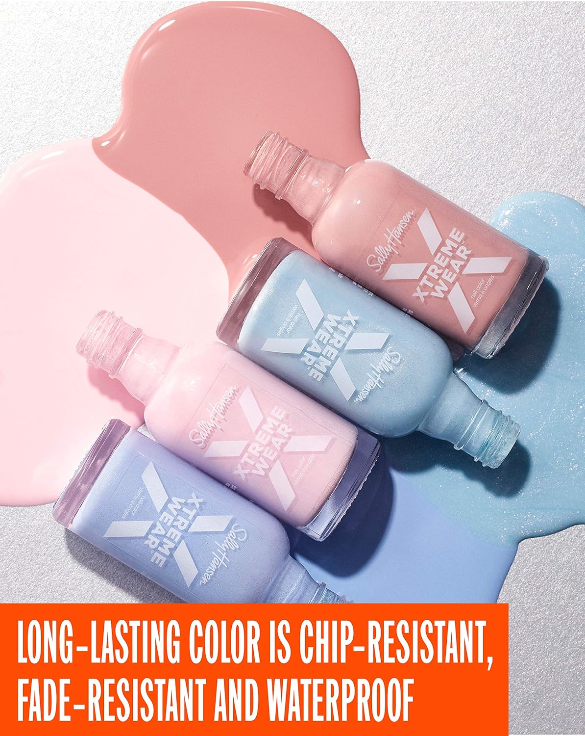 Sally Hansen Hard as Nails Xtreme Wear, Invisible, 0.4 Fl Oz, 1 Count : Nail Polish : Beauty