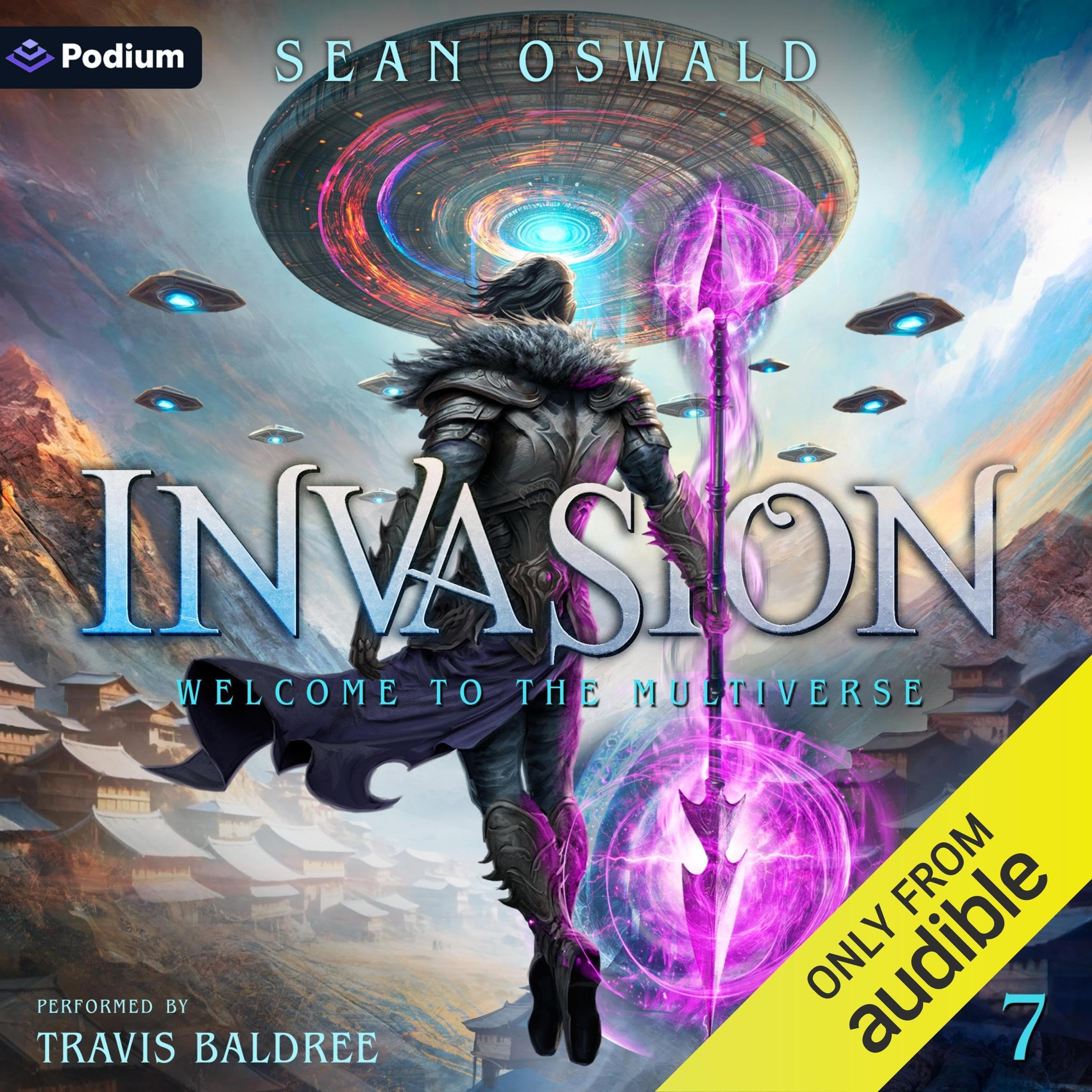Invasion: Welcome to the Multiverse, Book 7 Image