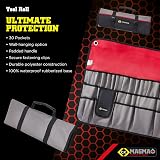 C.K MA2718 Square Tool Roll SG33153 Storage Pouch Organizer view 4