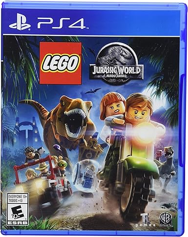 lego jurassic world play 4
