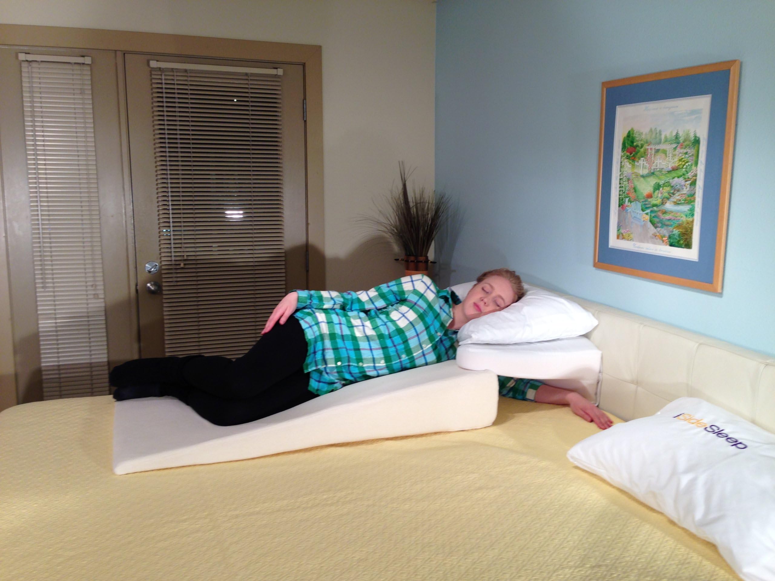 iSideSleep Topper – Side Sleeping Comfort to Reduce Snoring & Shoulder Pain. Made in the USA.