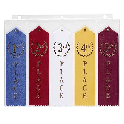 25 Swimming Ribbons Organizer Holder Display Storage Gymnastics Track ...