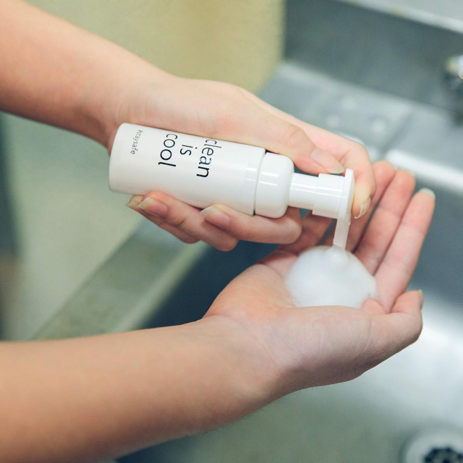 #StaySafe Hygiene Travel Kit (Go Bananas) with Reusable Face Masks & Refillable Soap : Beauty