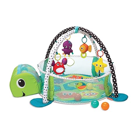 Infantino Grow-With-Me Activity Gym and Ball Pit