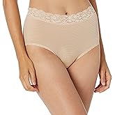Vanity Fair Women’s Flattering Lace Panties: Lightweight & Silky with Superior Stretch