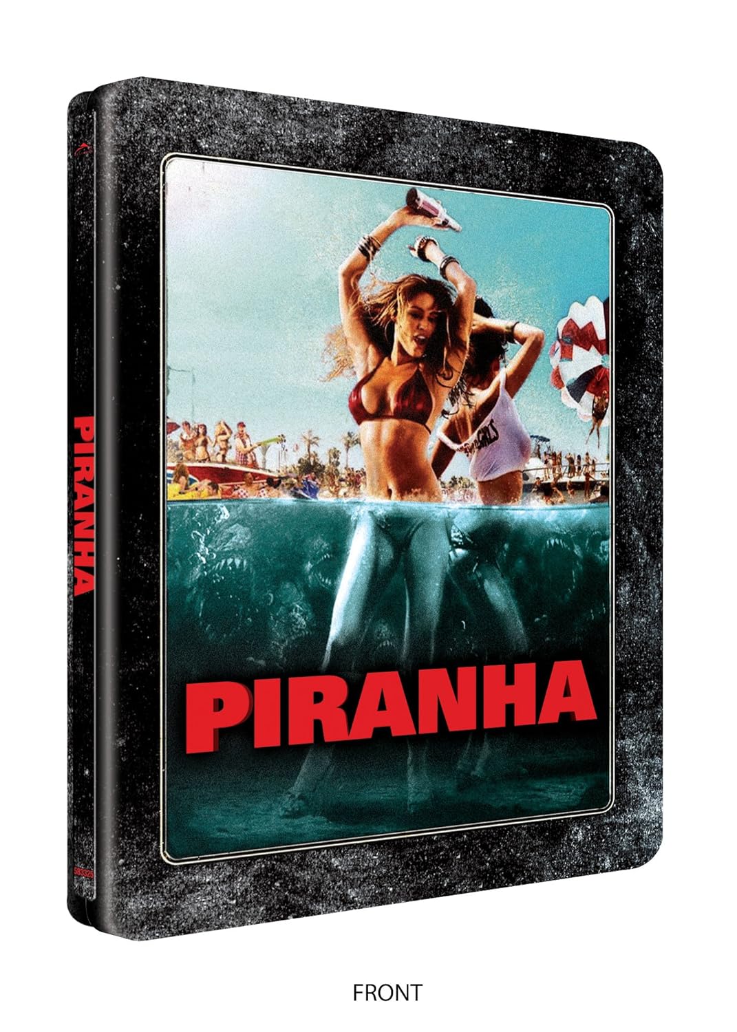 Piranha (Blu-ray + DVD Combo Pack) (SteelBook Edition)