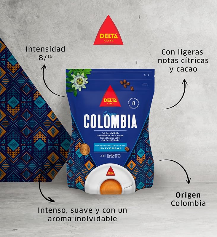 Colombia - Café Origen Colombia - Molido Natural - 220 g