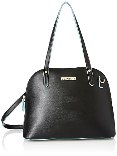Caprese Pema Womens Satchel (Black)