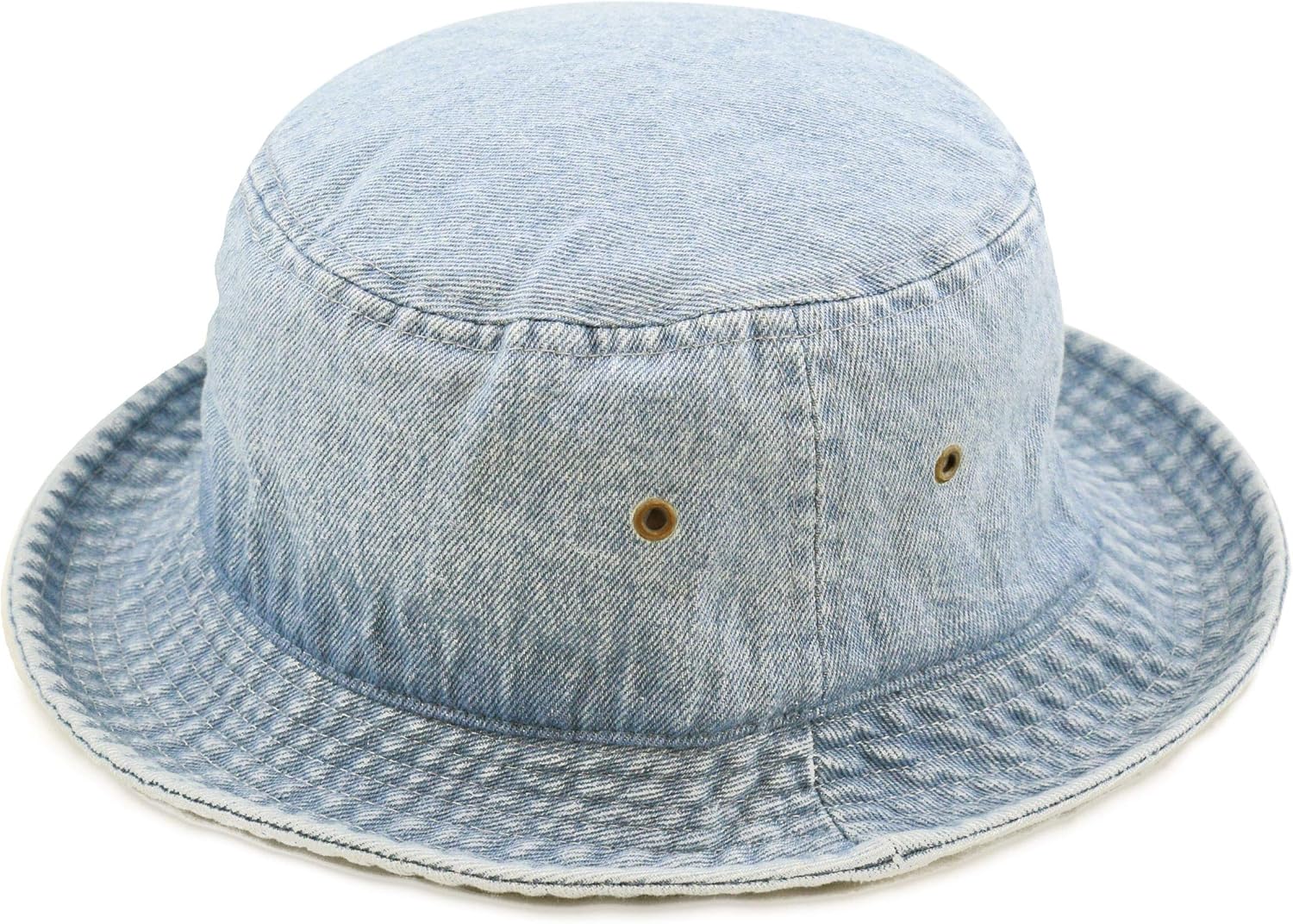 The Hat Depot Washed Cotton Denim & Tie Dye Bucket Hat at  Women’s Clothing store