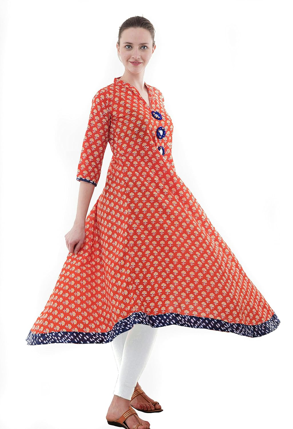 anjushree choice women's cotton kurta