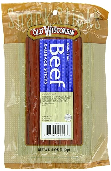 OLD WISCONSIN BEEF DELI STICKS, 5 OUNCE PACKAGE