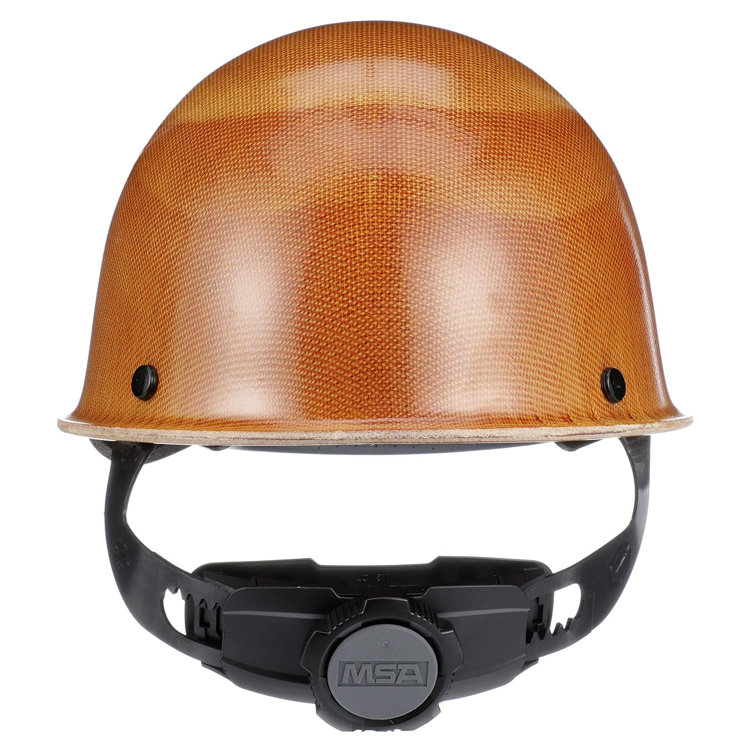 MSA - 475395 Tan Skullgard Phenolic Cap Style Hard Hat With Ratchet4 Point Ratchet Suspension: Skullgard Protective Cap: Industrial & Scientific