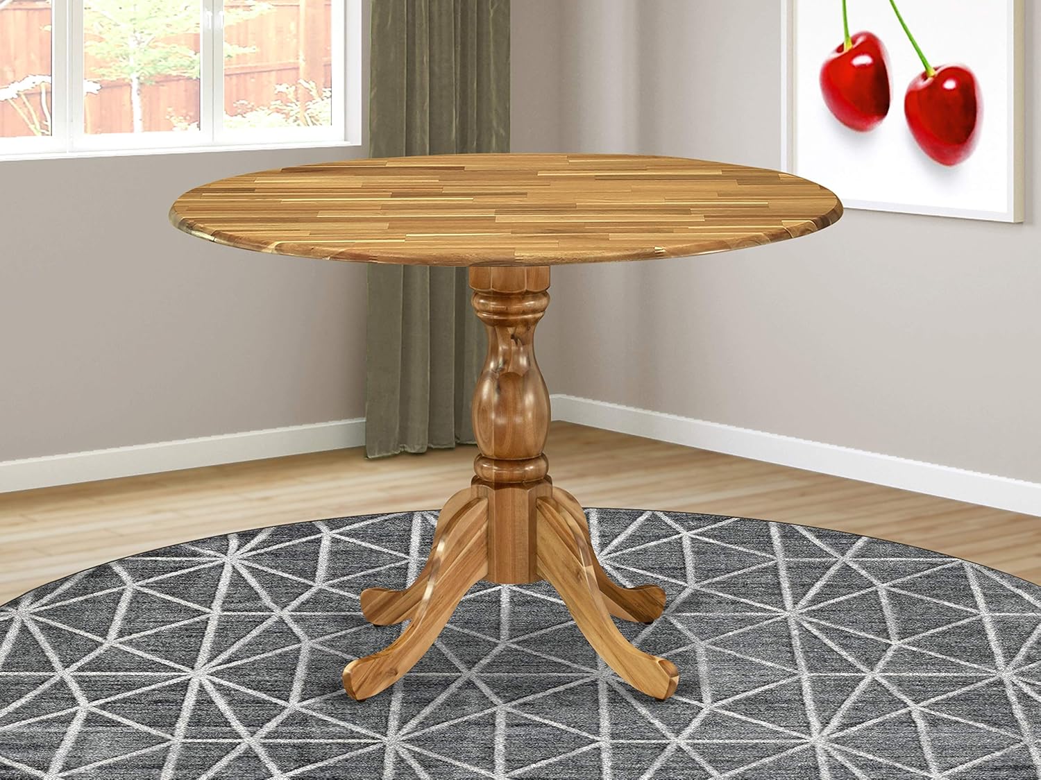 East West Furniture DMT-ANA-TP Dining Table, 42