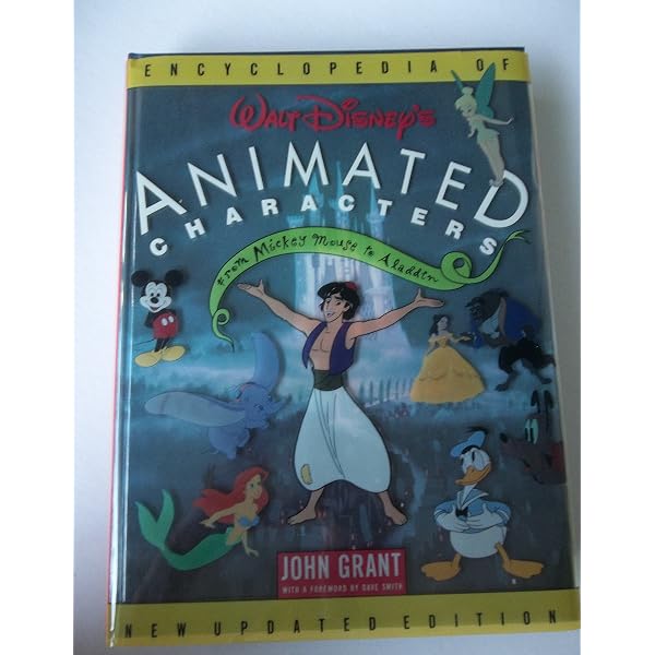 Encyclopedia of Walt Disney's Animated Characters: From Mickey