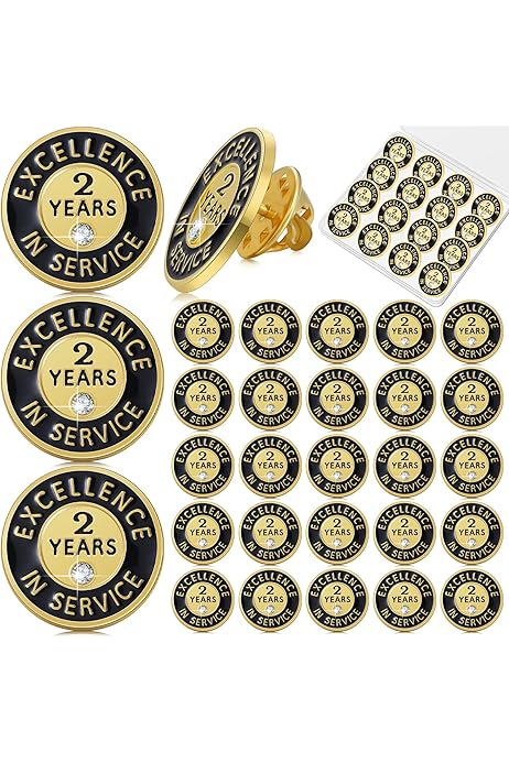 Math Whiz Enamel Lapel Pins - Pack Of 10 Gold Pins For Student Appreciation