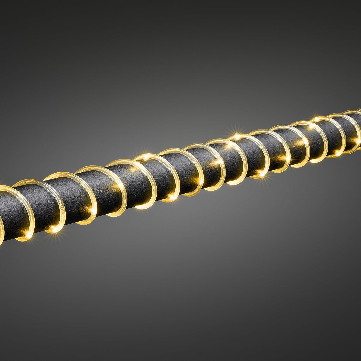 Lichtslang - 5 Metres, Amber, 65 LEDs - Image 3