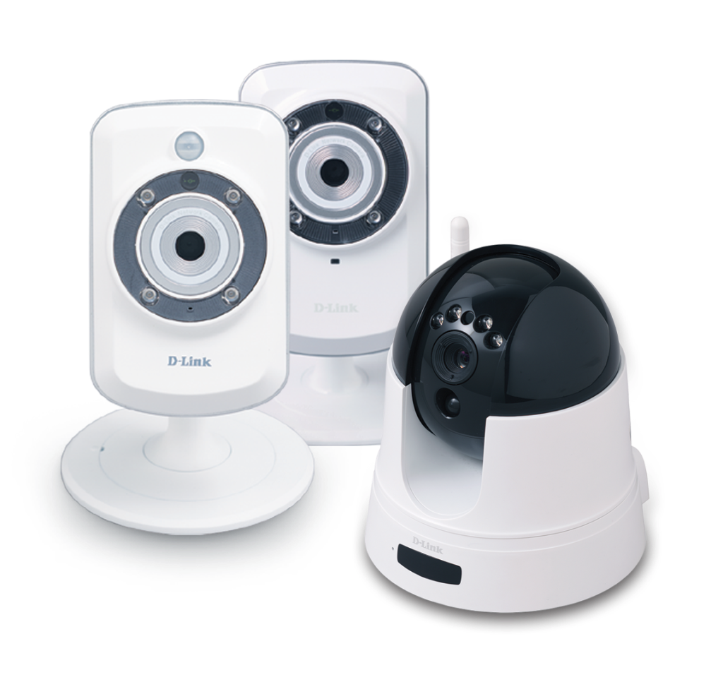 DLink DCS932L Indoor IP Surveillance Camera, 640 x 480 Resolution