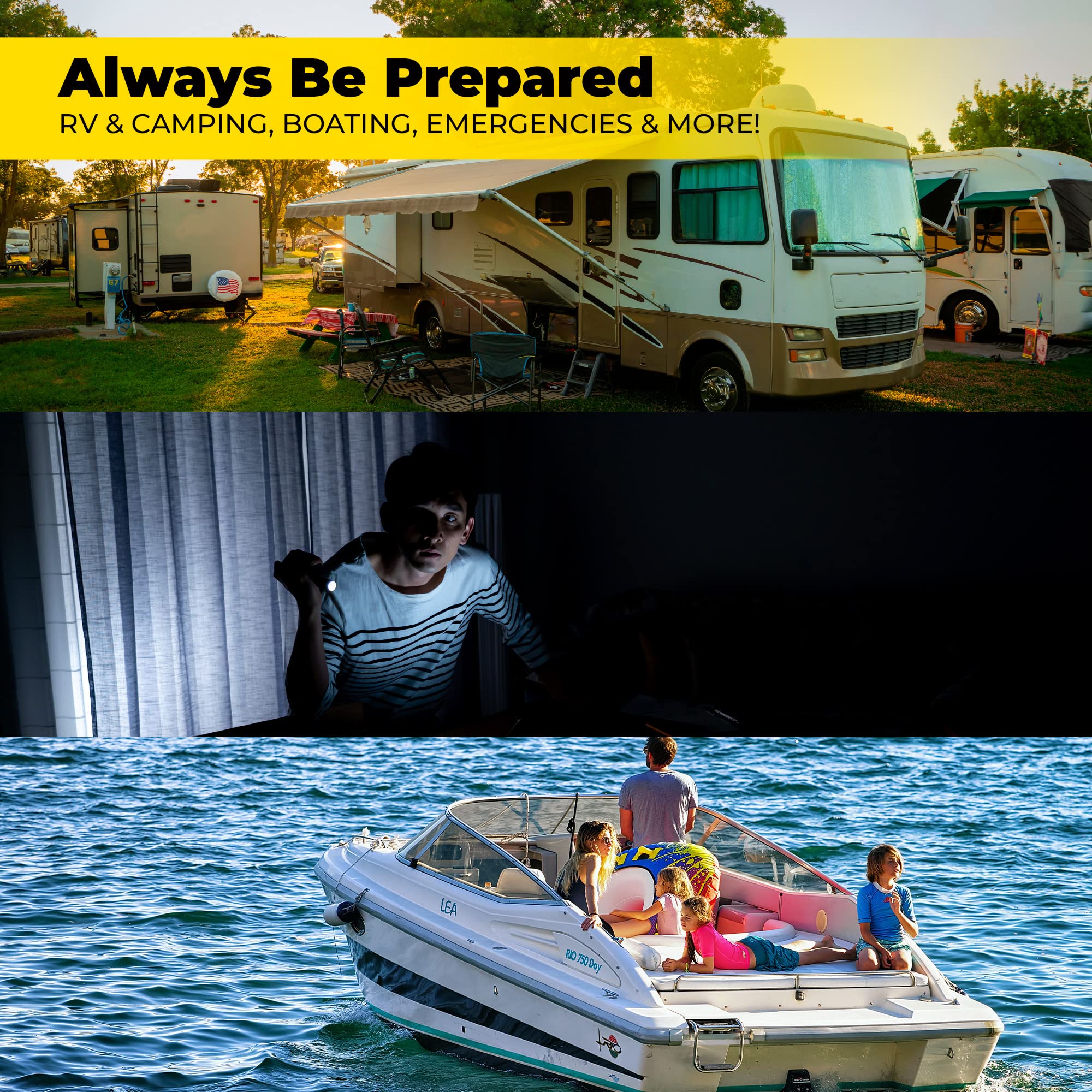 Ontel Battery Daddy Storage & Organizer Case with Tester, Stores & Protects Up to 180 Batteries, Double-Sided, Durable Design with Clear Locking Lid, Secure Latches & Portable Carrying Handle - Red