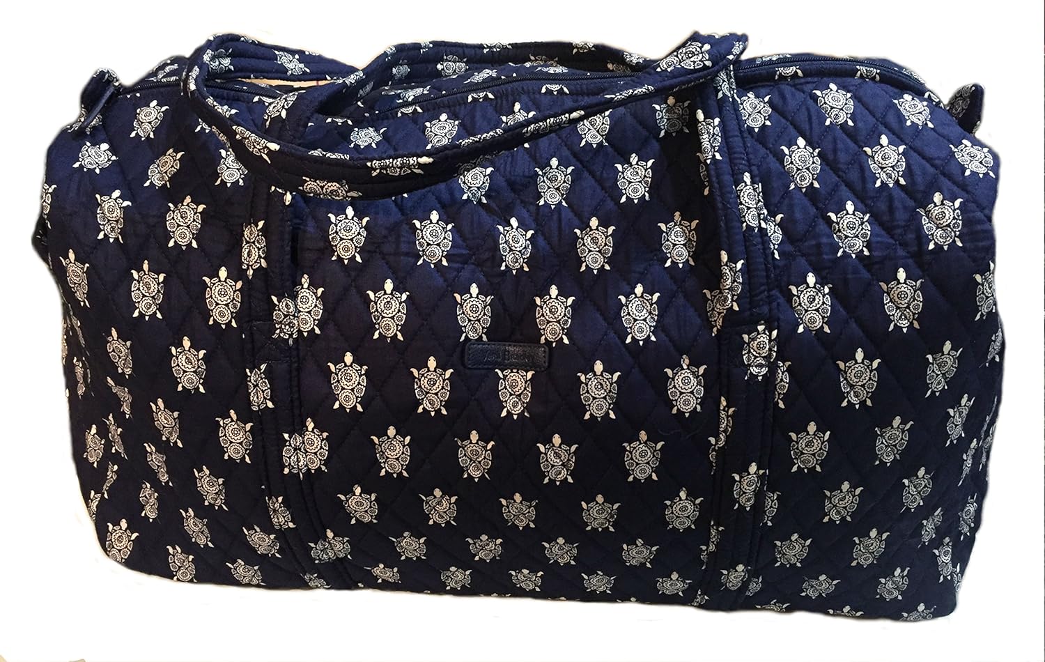 Vera Bradley Large Duffel Bag (Sea Turtles) Travel Duffels