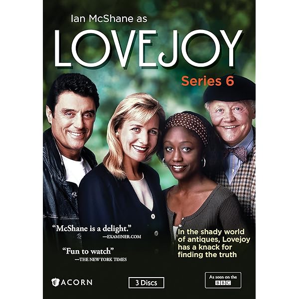 Amazon.com: Lovejoy: Series 5 : Ian McShane, Lesley Ann Warren
