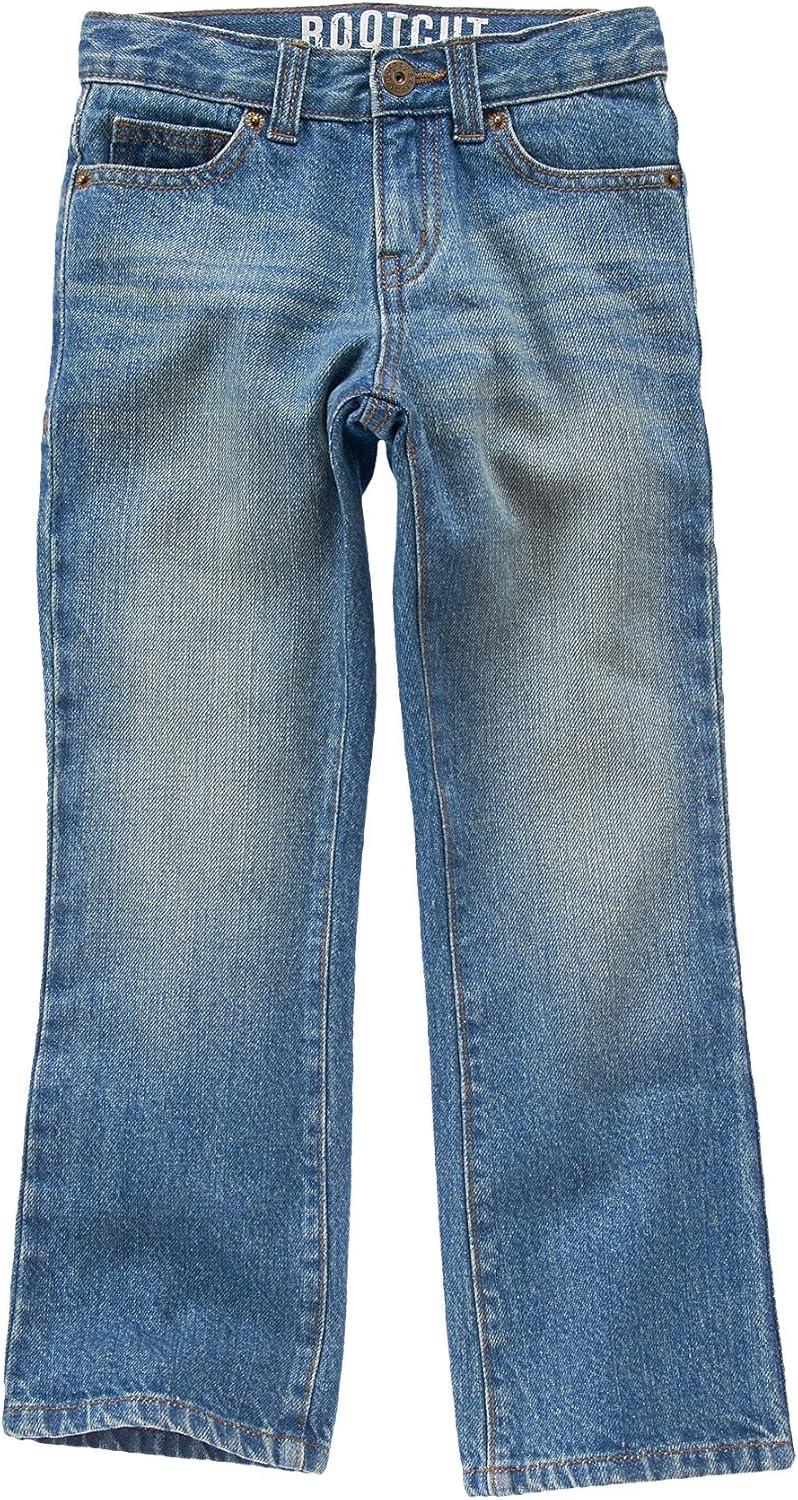 Crazy 8 Husky Boys' Kid Boy Medium Wash Bootcut Jeans