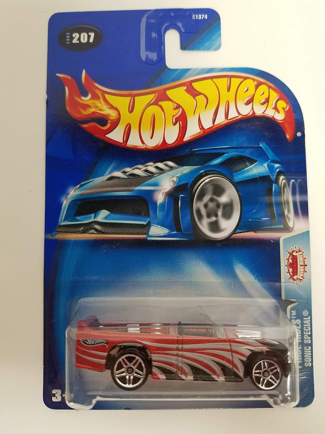 hot wheels sonic
