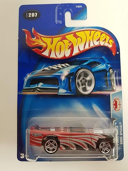 sonic hot wheels