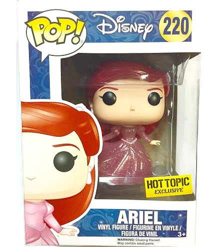 ariel purple dress funko pop Amazon.com: Funko Pop! Disney: Little Mermaid