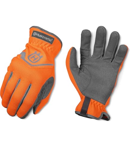 Husqvarna Classic Work Gloves - Large: Amazon.com: Tools & Home