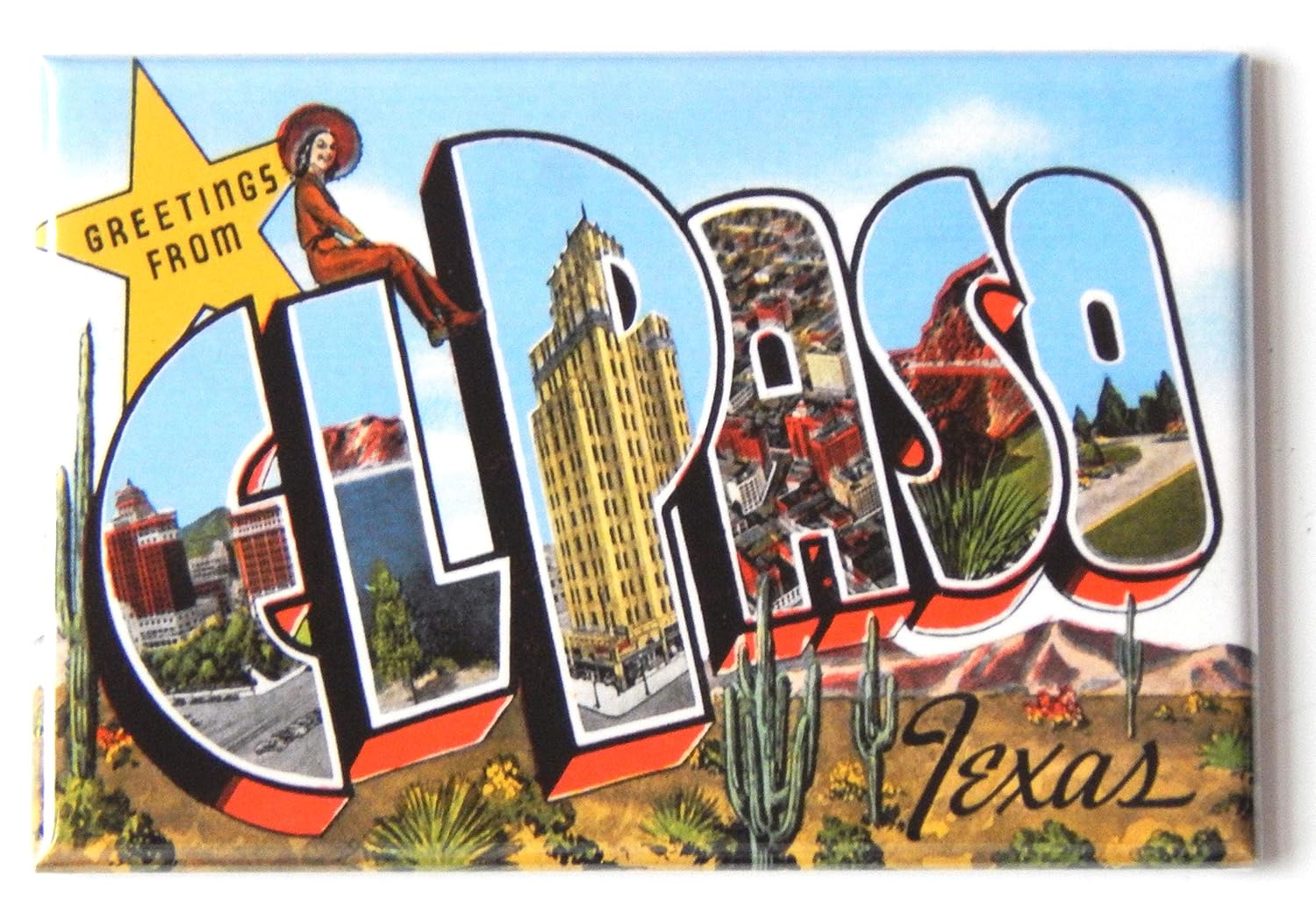 Best Refrigerator Magnets El Paso