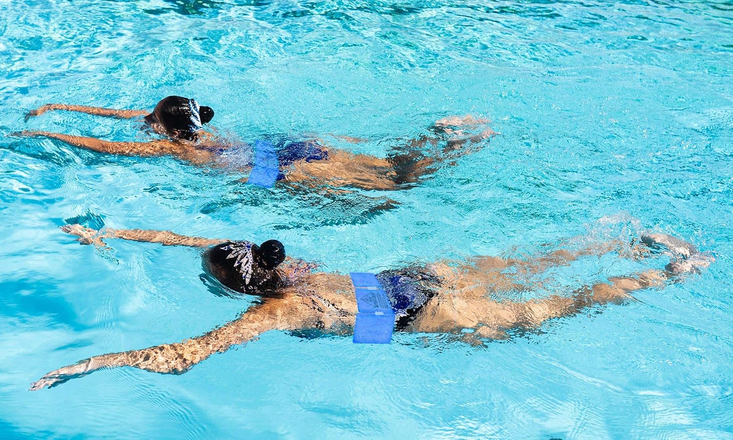 Water Gear Instructional Swim Belt - Water Exercise Equipment- Designed to Fit Your Body Type - Fully Adjustable Nylon Belt : Floating Belt : Sports & Outdoors