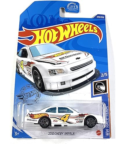 Amazon.com: Hot Wheels '96 Chevrolet Impala SS, [White] 227