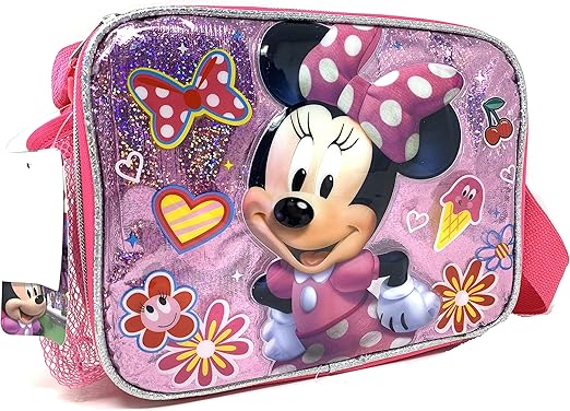 minnie mouse insulated lunch bag