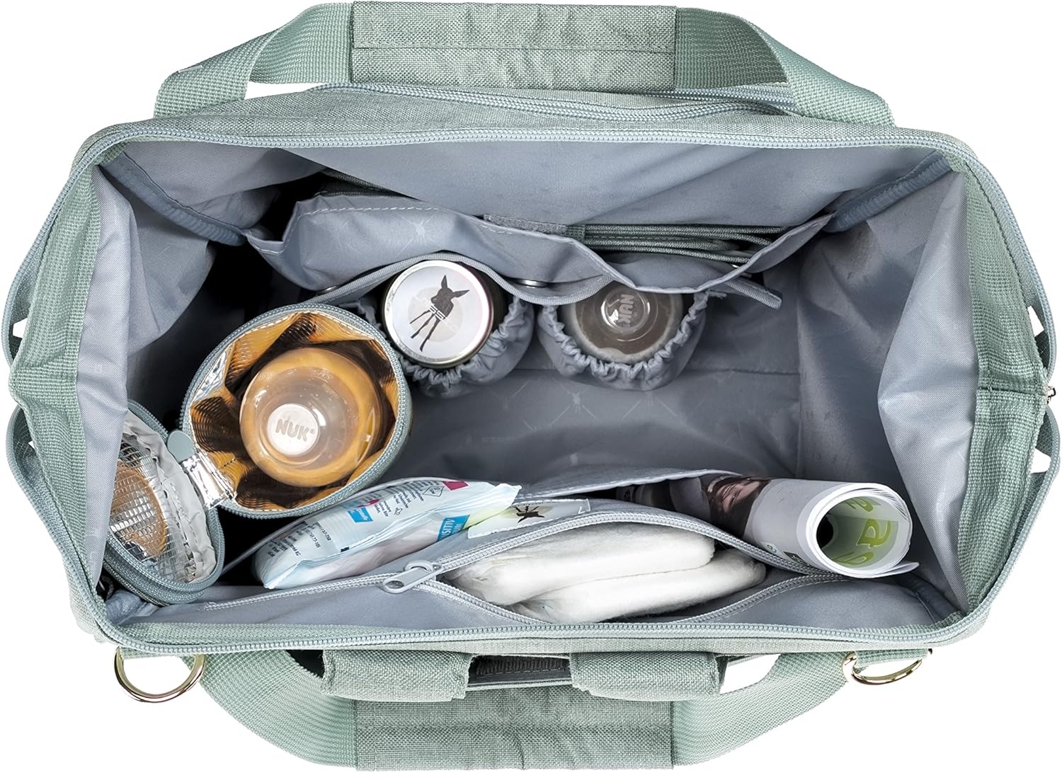 lassig goldie diaper backpack