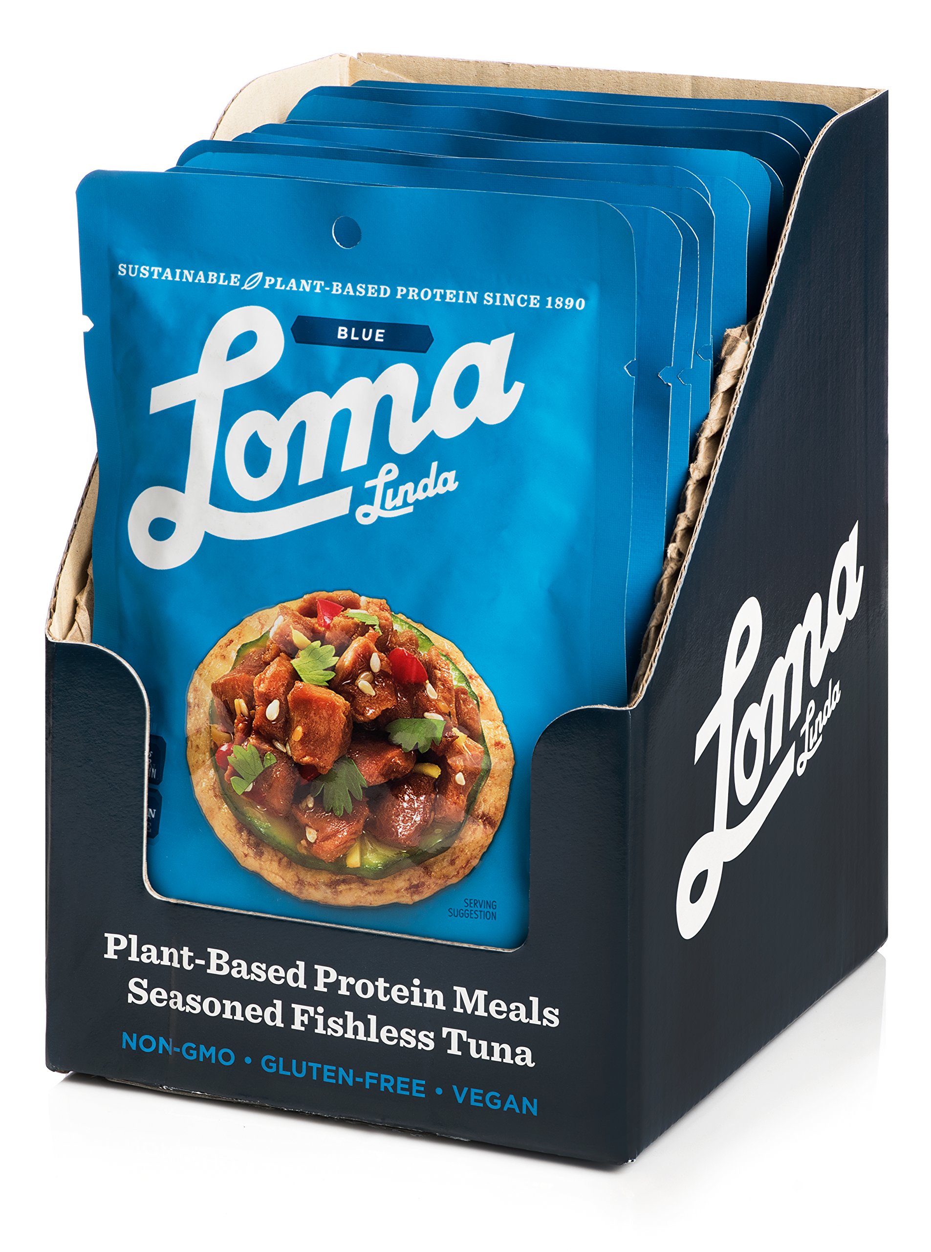 Loma Linda Blue PlantBased Meal Solution Lemon Pepper