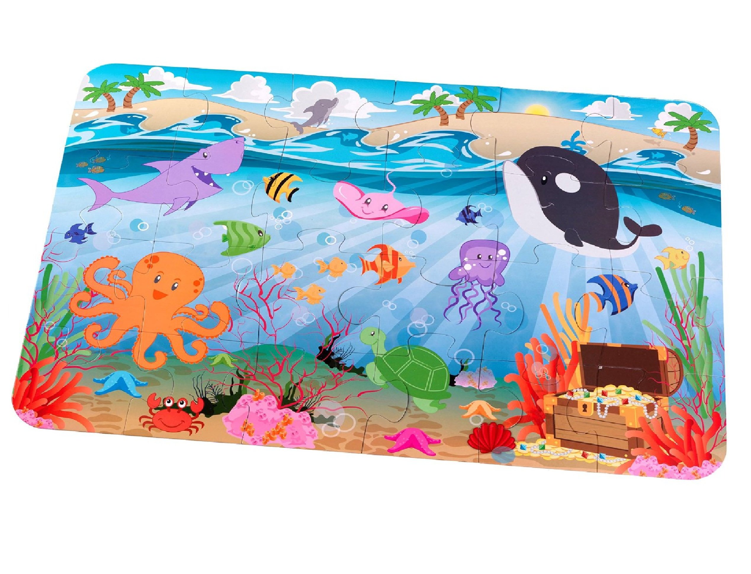 KidKraft Under The Sea Floor Puzzle