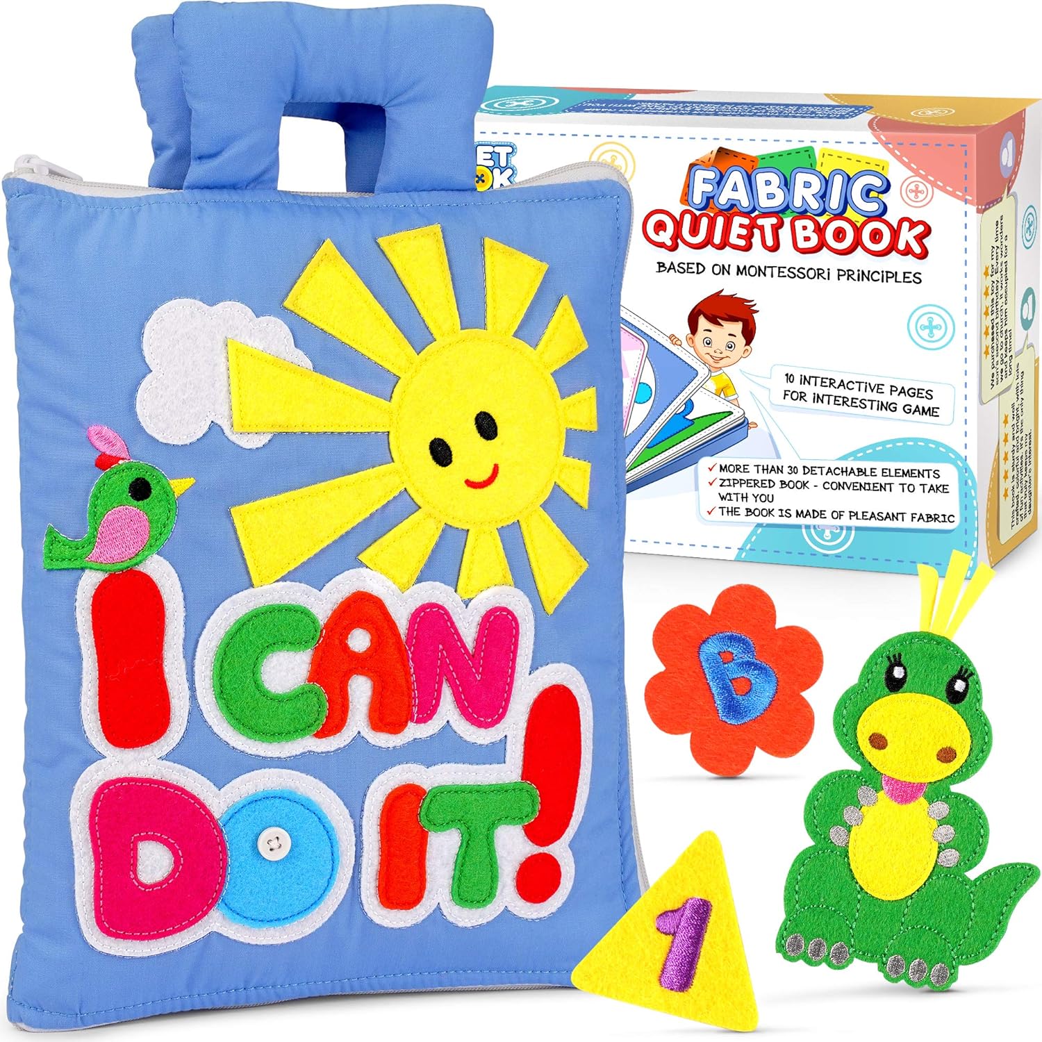 fabric books for toddlers