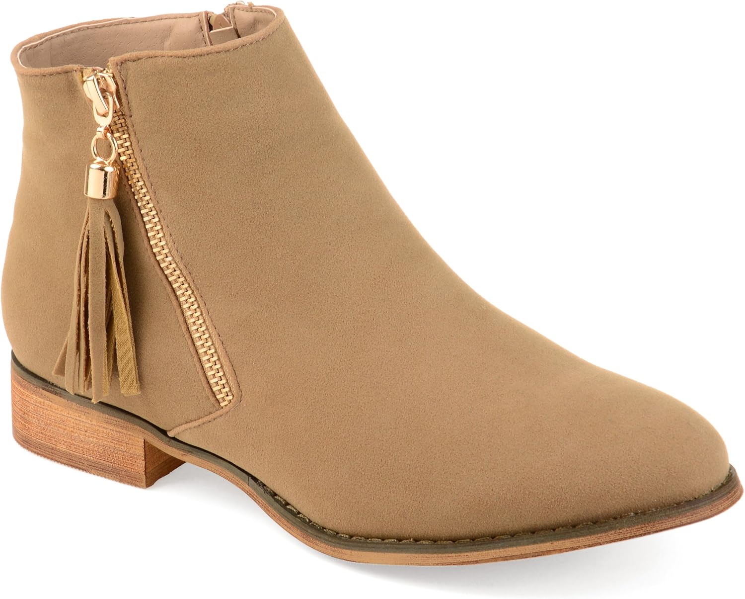 zip ankle boots