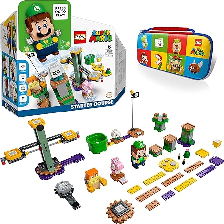 LEGO Super Mario 71387 + Carrying Case 